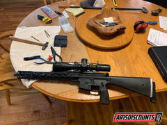AR15Discounts.com Faxon Match Series Firearms 16 GUNNER 6mm ARC Midlength 416-R Stainless Nitride / Melonite 5R Nickel Teflon Extension Barrel Review