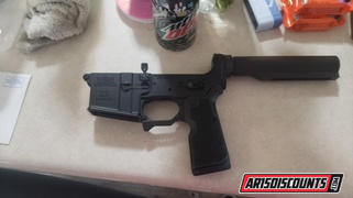 AR15Discounts.com Strike Industries AR-15 Enhanced Lower Receiver Parts Kit LESS Trigger, Hammer  Review