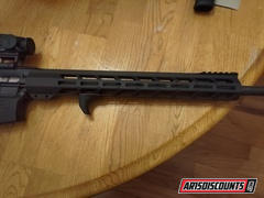 AR15Discounts.com NBS AR-15 Ultralight M-LOK Free Float Handguard Review