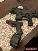AR15Discounts.com Magpul Industries PMAG D-50 9MM 50 Rounds Drum Fits Double Stack 9MM Glocks - Black Review