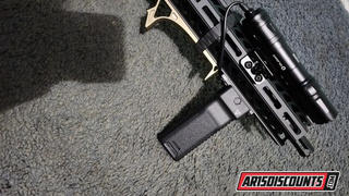 AR15Discounts.com Strike Industries AR-15 1913 Picatinny Bipod Grip Review