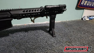 AR15Discounts.com Strike Industries AR-15 1913 Picatinny Bipod Grip Review