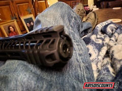 AR15Discounts.com Foxtrot Mike 9MM Micro Blast Forwarding Diffuser - 1/2x36 Review