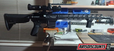 AR15Discounts.com Foxtrot Mike Products Ultra Light Free Float M-LOK AR-15 Handguard Review