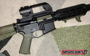 AR15Discounts.com Strike Industries AR Billet Ultimate Dust Cover - OD Green Review