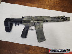 AR15Discounts.com Strike Industries AR Billet Ultimate Dust Cover - OD Green Review