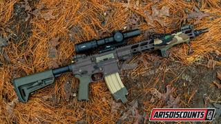 AR15Discounts.com Strike Industries AR Billet Ultimate Dust Cover - OD Green Review