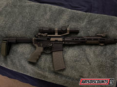 AR15Discounts.com Strike Industries Extended Latch Charging Handle - OD Green Review