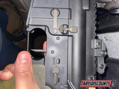 AR15Discounts.com Strike Industries Enhanced Bolt Catch - Black Review