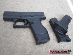 AR15Discounts.com Strike Industries Enhanced Magazine Plate for Glock G42 - Black Review