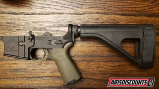 AR15Discounts.com Aero Precision AR-15 Enhanced Pistol Buffer Kit Review