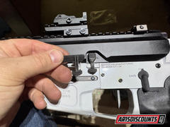 AR15Discounts.com Strike Industries Extended Bolt Catch Review