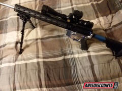 AR15Discounts.com Strike Industries Extended Charging Handle Latch - Blue Review