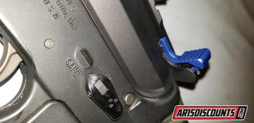 AR15Discounts.com Strike Industries Extended Charging Handle Latch - Blue Review