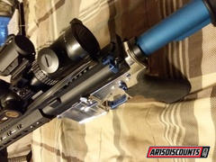 AR15Discounts.com Strike Industries Extended Charging Handle Latch - Blue Review