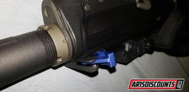 AR15Discounts.com Strike Industries Extended Charging Handle Latch - Blue Review