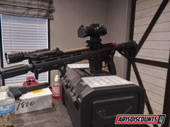 AR15Discounts.com Strike Industries Extended Charging Handle Latch - Red Review