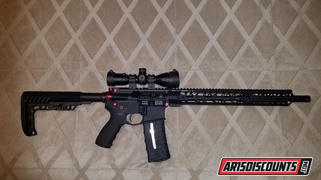 AR15Discounts.com Strike Industries Extended Latch Charging Handle - Red Review