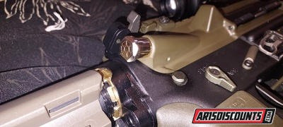 AR15Discounts.com Strike Industries AR Hex Forward Assist Review