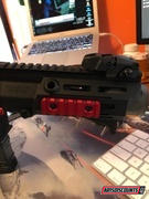 AR15Discounts.com Strike Industries Link Rail Section 6 Slots Fits Most KeyMod  Review