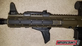 AR15Discounts.com Strike Industries M-LOK Rail Covers - V2 - (Black, FDE) Review