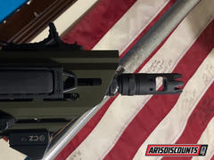 AR15Discounts.com Strike Industries Mini King Comp Compensator for 9MM Review