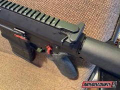 AR15Discounts.com NBS Billet AR-10 / LR308 Extended Latch Charging Handle Review