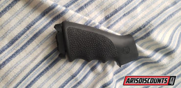 AR15Discounts.com Hogue Rubber Overmold Grip w/ Samson Field Survival Kit - Black Review