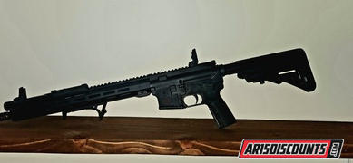AR15Discounts.com Strike Industries SI Link KeyMod / M-LOK Foregrip - (Black, Blue, FDE, Grey, Red) Review