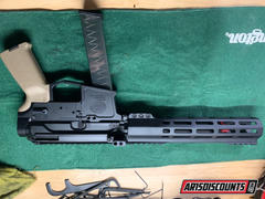 AR15Discounts.com Dirty Bird Side-Charging DB9 9mm / Pistol Caliber Receiver Set Review