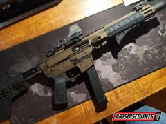 AR15Discounts.com Dirty Bird Side-Charging DB9 9mm / Pistol Caliber Receiver Set Review