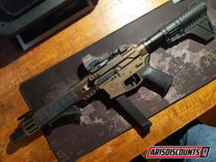 AR15Discounts.com Dirty Bird Side-Charging DB9 9mm / Pistol Caliber Receiver Set Review