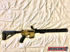 AR15Discounts.com Aero Precision AR-15 Stripped Upper Receiver - FDE Review