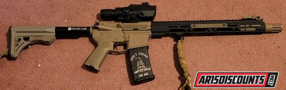 AR15Discounts.com Aero Precision AR-15 Stripped Upper Receiver - FDE Review