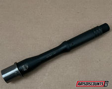 AR15Discounts.com Faxon Match Series 7.5 GUNNER 300 BLK Pistol 1-5 416-R Stainless Nitride / Melonite 5R Nickel Teflon Extension Barrel Review