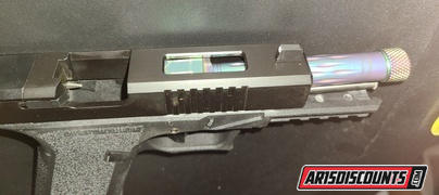 AR15Discounts.com Faxon Firearms Flame Fluted for Glock 17 Match Barrel - Threaded - Chameleon (BLEM) Review