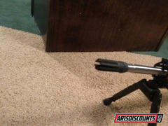 AR15Discounts.com Strike Industries Venom Flash Hider Muzzle Device in .308 Review