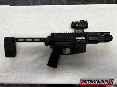 AR15Discounts.com Presma 4.2 AR-15 Pistol M-LOK Handguard - Black Review