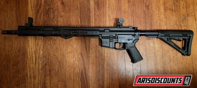 AR15Discounts.com Presma AR-15 Aluminum Flip-Up Sight Set Review