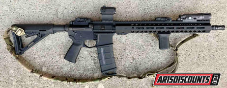 AR15Discounts.com Presma AR-15 Aluminum Flip-Up Sight Set Review