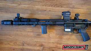 AR15Discounts.com Presma AR-15 Aluminum Flip-Up Sight Set Review