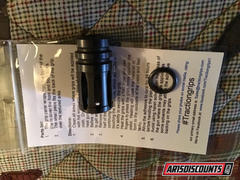 AR15Discounts.com NBS 9mm 1/2-28 A2 Birdcage Flash Hider Review