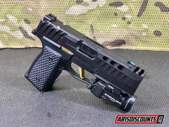 AR15Discounts.com Angry Bear Arms Sig P320 Fiber Optic Profile Review