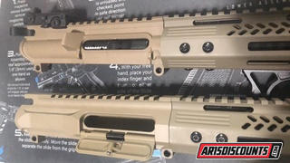 AR15Discounts.com Aero Precision AR-15 Stripped Upper Receiver, No Forward Assist - FDE Review