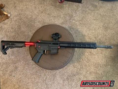 AR15Discounts.com Strike Industries MOD-1 Stock (Black, FDE, Red, Blue) Review