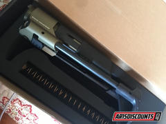 AR15Discounts.com Strike Industries PDW Stock - FDE Review