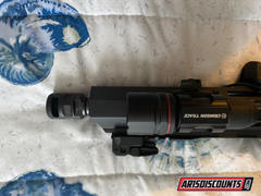 AR15Discounts.com Strike Industries WarHog Comp for 5.56.  QPQ Finish Review