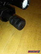 AR15Discounts.com Strike Industries WarHog Comp for 5.56.  QPQ Finish Review