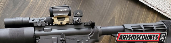 AR15Discounts.com Strike Industries T1 Riser Review