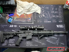 AR15Discounts.com Aim Sports 3-9X40 Dual Ill. Full-size Scope/Mil-Dot Review
